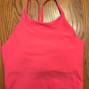 Old Navy Bright Pink Workout Tank
